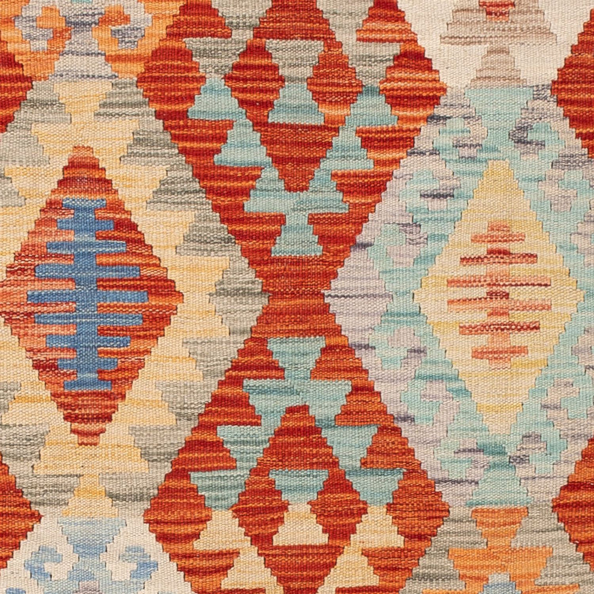 Kelim Teppich - Splash - 183 x 127 cm - mehrfarbig