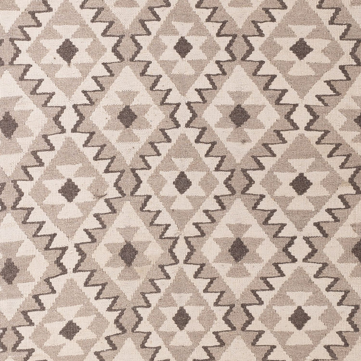 Kelim Teppich - Splash - 290 x 202 cm - hellgrau