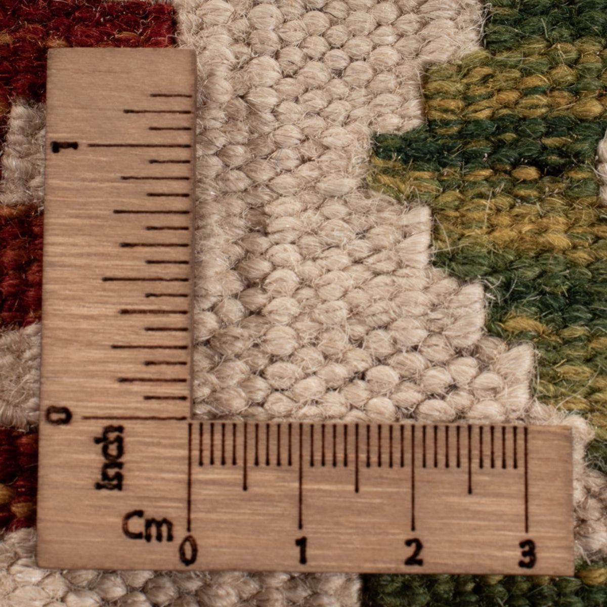 Kelim Teppich - Splash - 292 x 214 cm - mehrfarbig