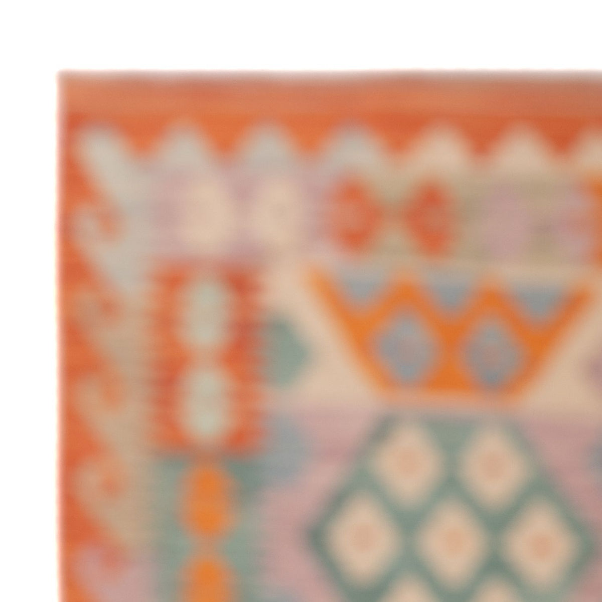 Kelim Teppich - Splash - 182 x 124 cm - mehrfarbig