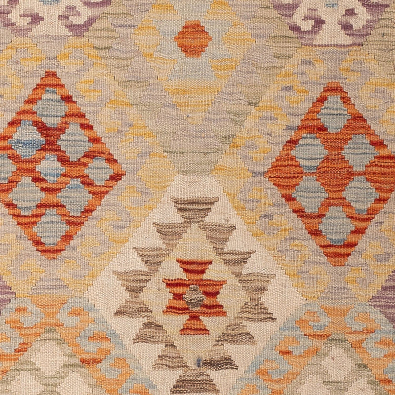Kelim Teppich - Splash - 170 x 132 cm - mehrfarbig