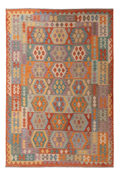 Kelim Maimene Teppich 203x294cm