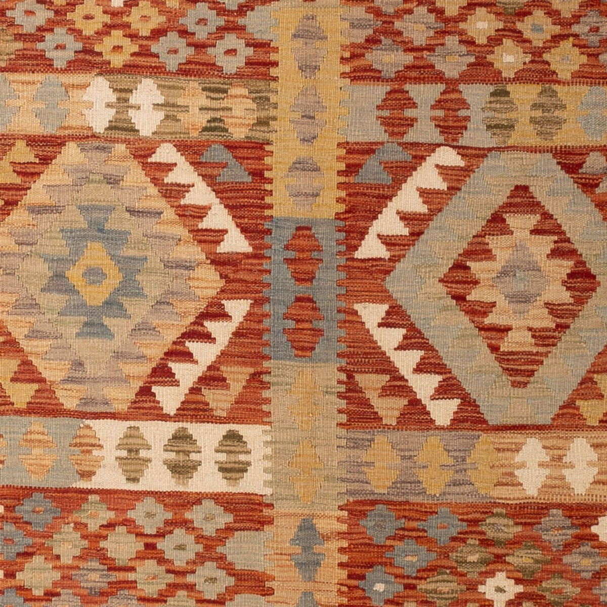 Kelim Teppich - Splash - 287 x 191 cm - mehrfarbig