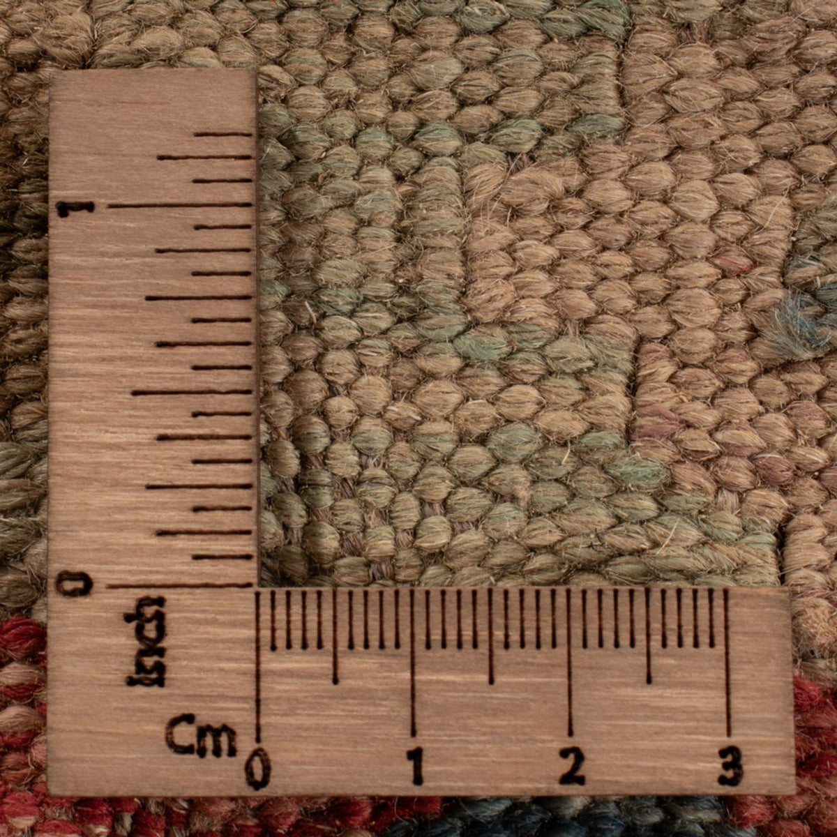 Kelim Teppich - Splash - 301 x 199 cm - mehrfarbig