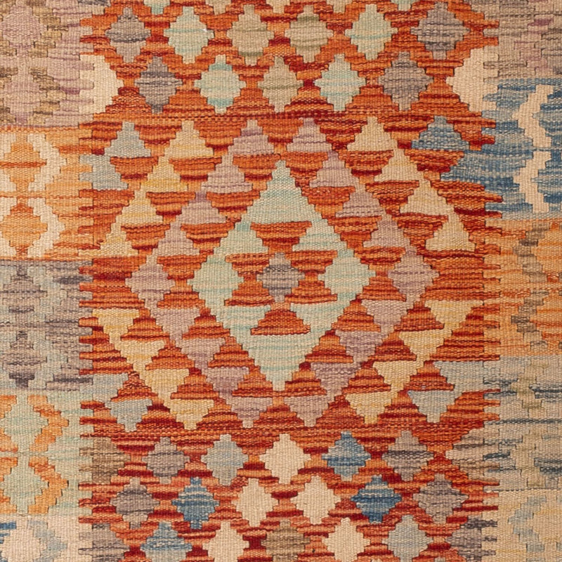 Kelim Teppich - Splash - 200 x 122 cm - mehrfarbig
