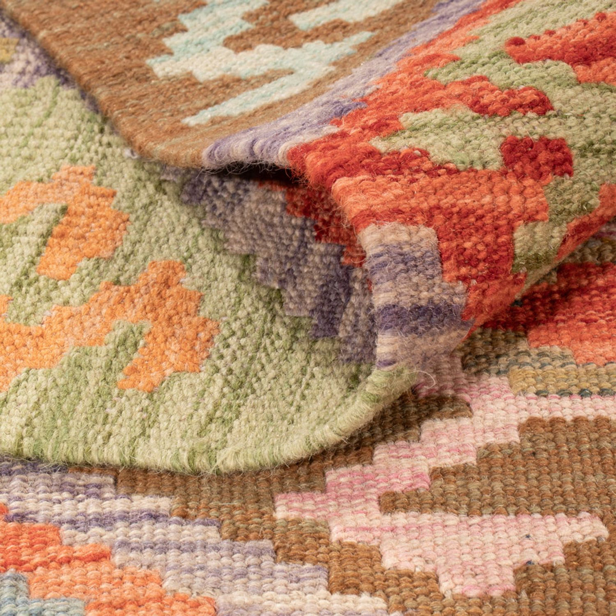 Kelim Teppich - Splash - 292 x 204 cm - mehrfarbig