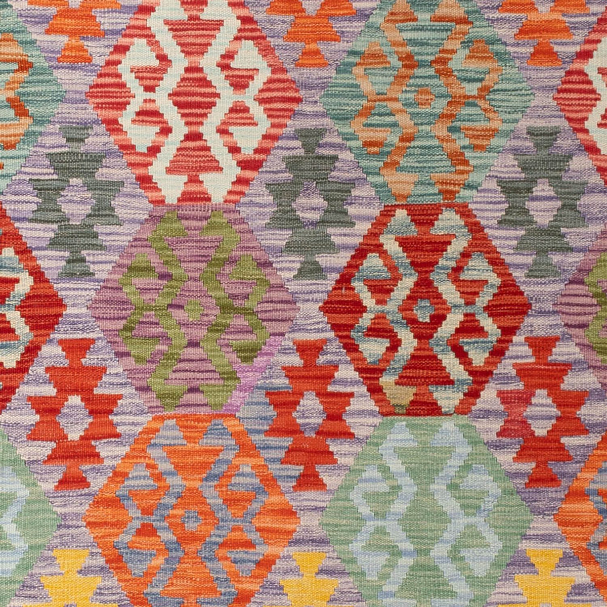 Kelim Teppich - Splash - 290 x 214 cm - mehrfarbig