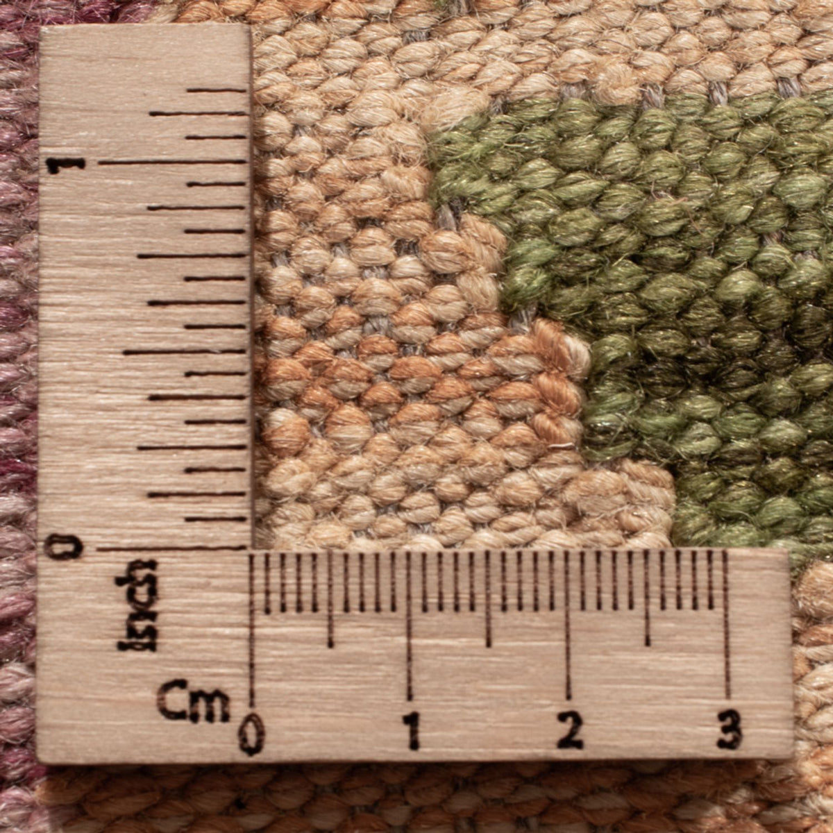 Kelim Teppich - Splash - 187 x 127 cm - mehrfarbig