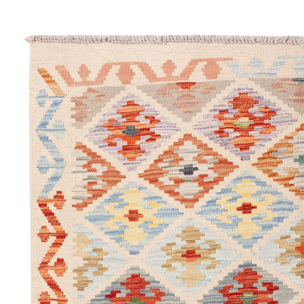 Kelim Teppich - Splash - 171 x 129 cm - mehrfarbig