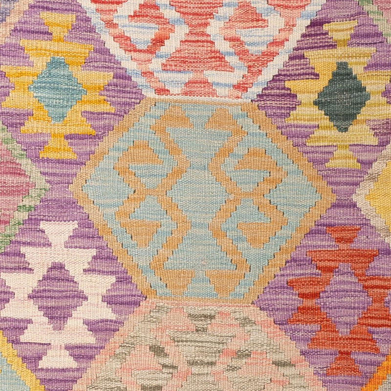 Kelim Teppich - Splash - 172 x 122 cm - mehrfarbig