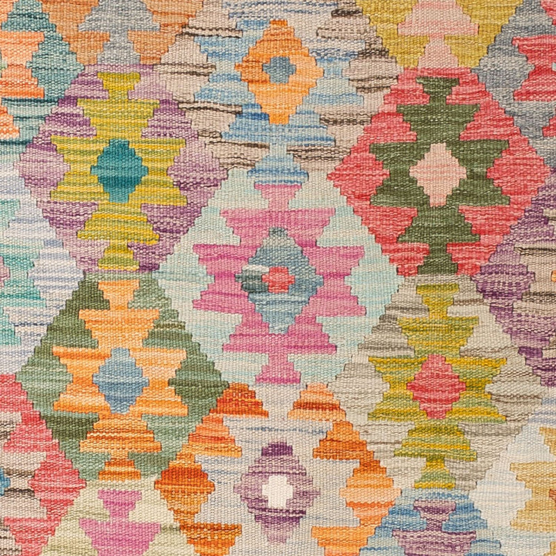 Kelim Teppich - Splash - 181 x 120 cm - mehrfarbig