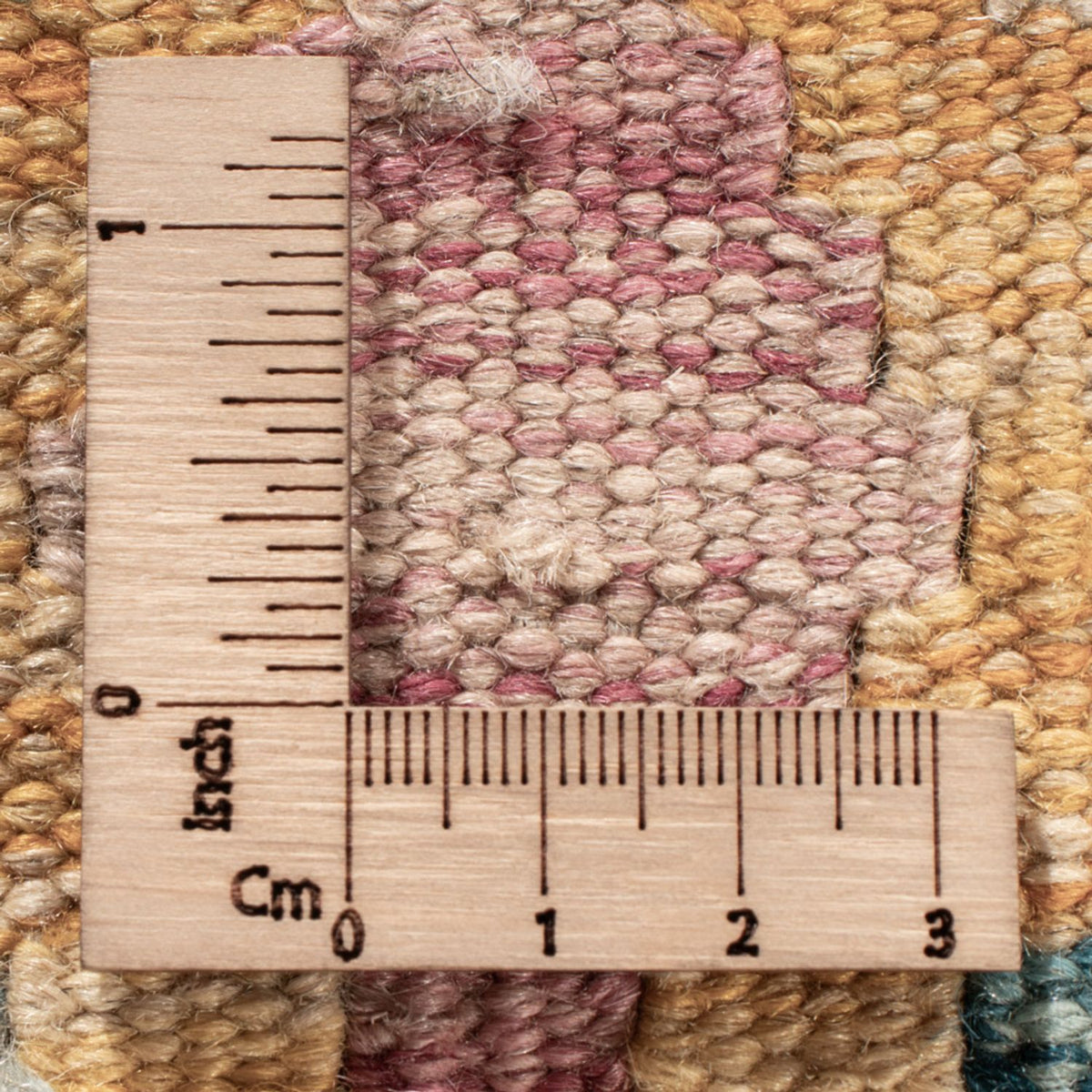 Kelim Teppich - Splash - 177 x 124 cm - mehrfarbig