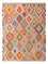 Kelim Teppich - Splash - 171 x 133 cm - mehrfarbig