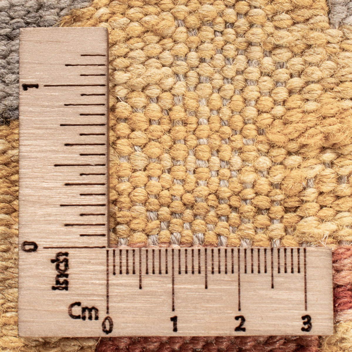 Kelim Teppich - Splash - 171 x 133 cm - mehrfarbig