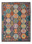 Kelim Teppich - Splash - 180 x 127 cm - mehrfarbig