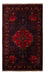 Belutsch Teppich - 207 x 127 cm - dunkelrot