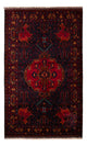 Belutsch Teppich - 207 x 127 cm - dunkelrot