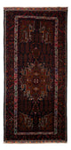 Läufer Belutsch - 222 x 103 cm - dunkelrot