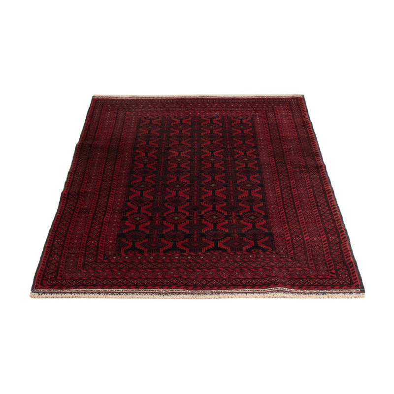 Belutsch Teppich - 180 x 107 cm - dunkelrot