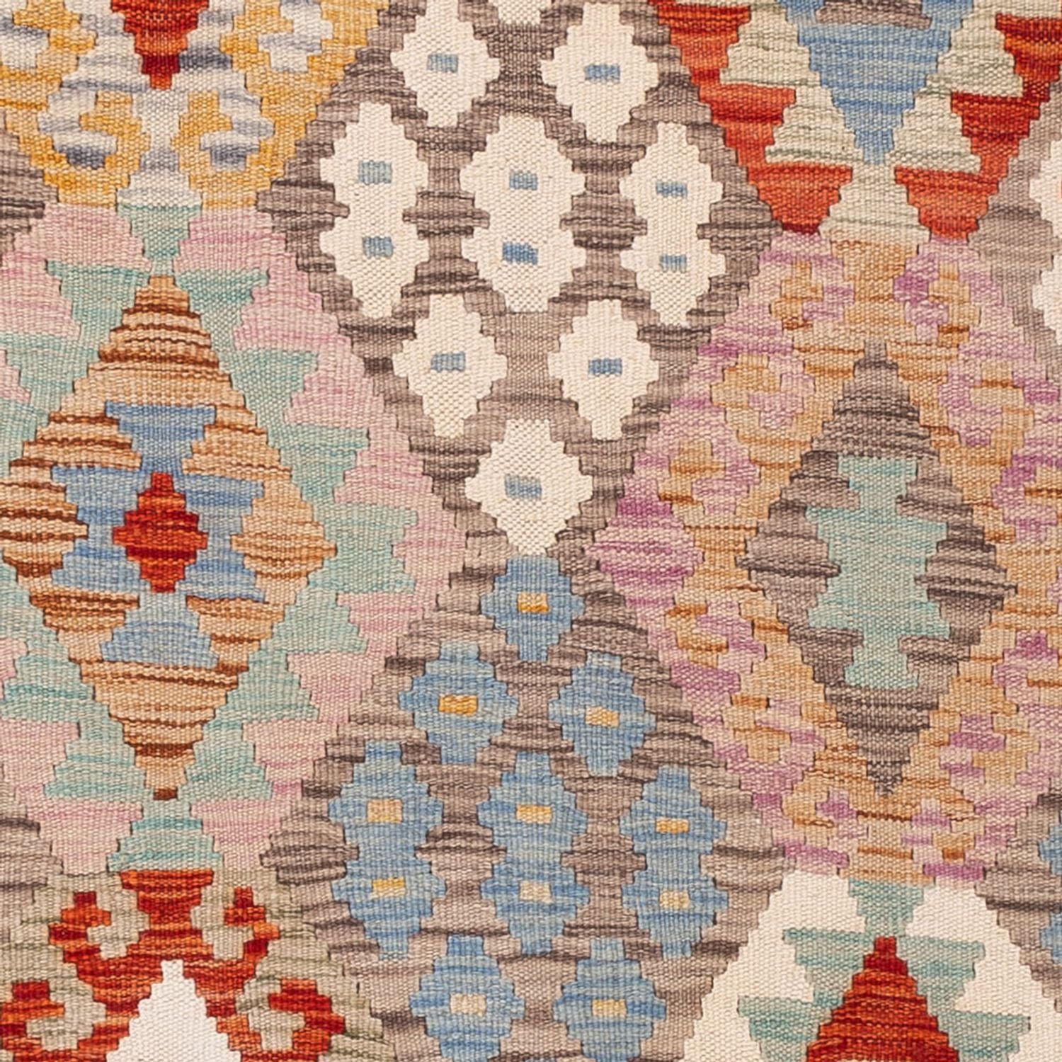 Kelim Teppich - Splash - 176 x 118 cm - mehrfarbig