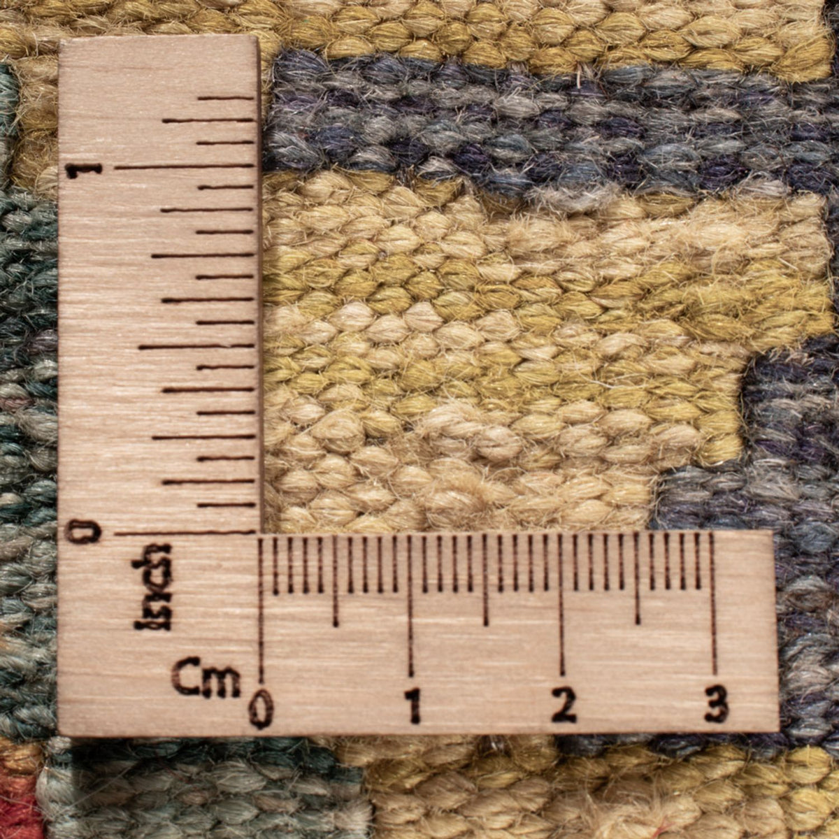 Kelim Teppich - Splash - 176 x 128 cm - mehrfarbig