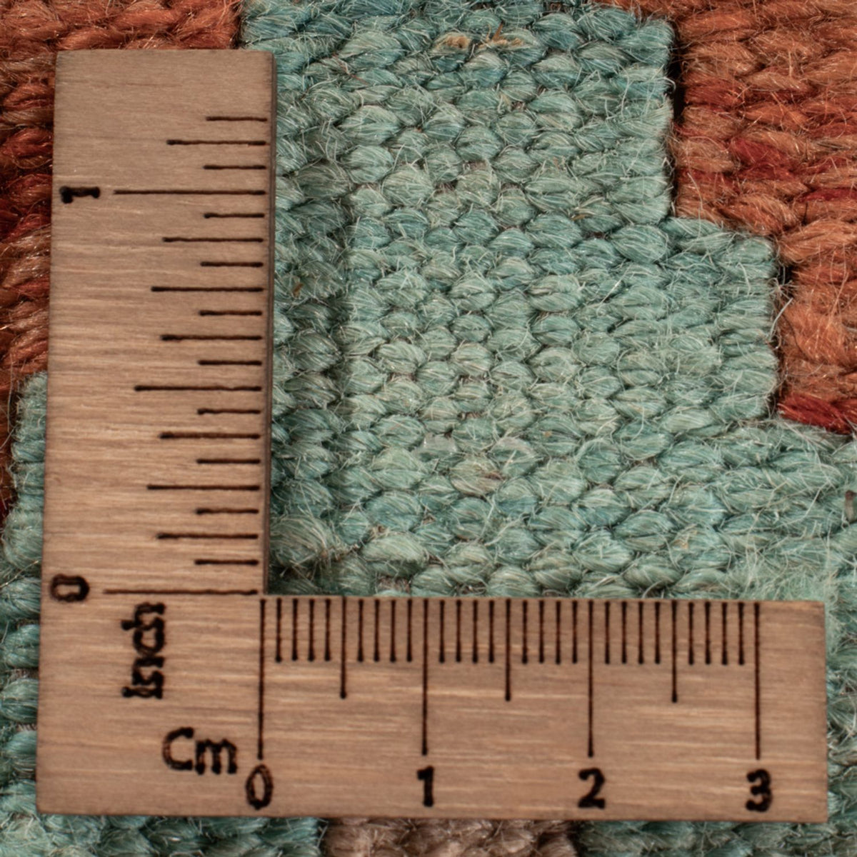 Kelim Teppich - Splash - 305 x 195 cm - mehrfarbig