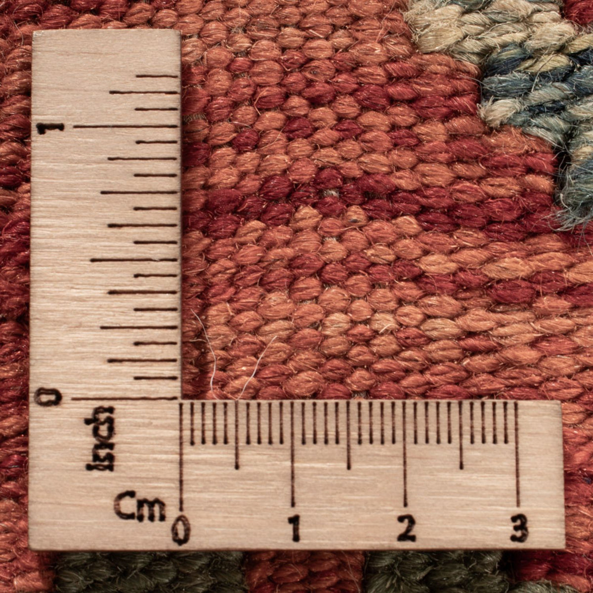 Kelim Teppich - Splash - 177 x 118 cm - mehrfarbig