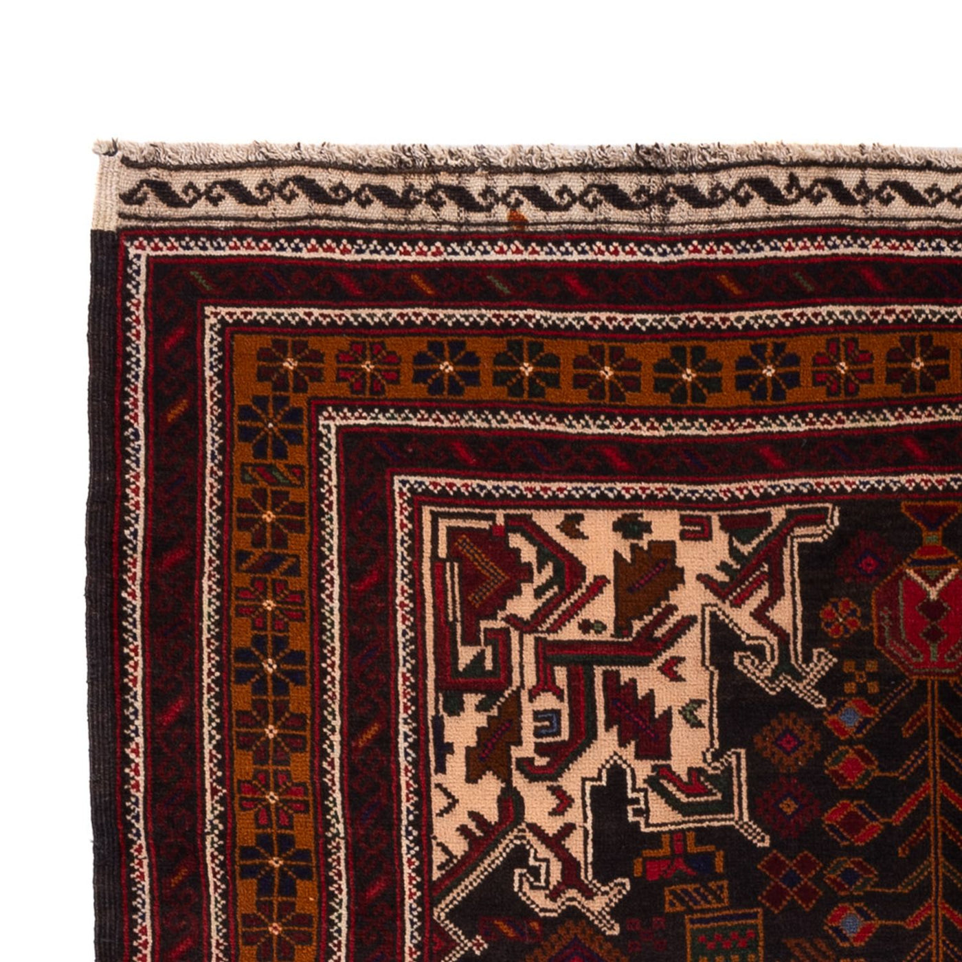 Belutsch Teppich 188x112cm - Orientteppich