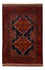 Belutsch Teppich - 193 x 130 cm - dunkelrot