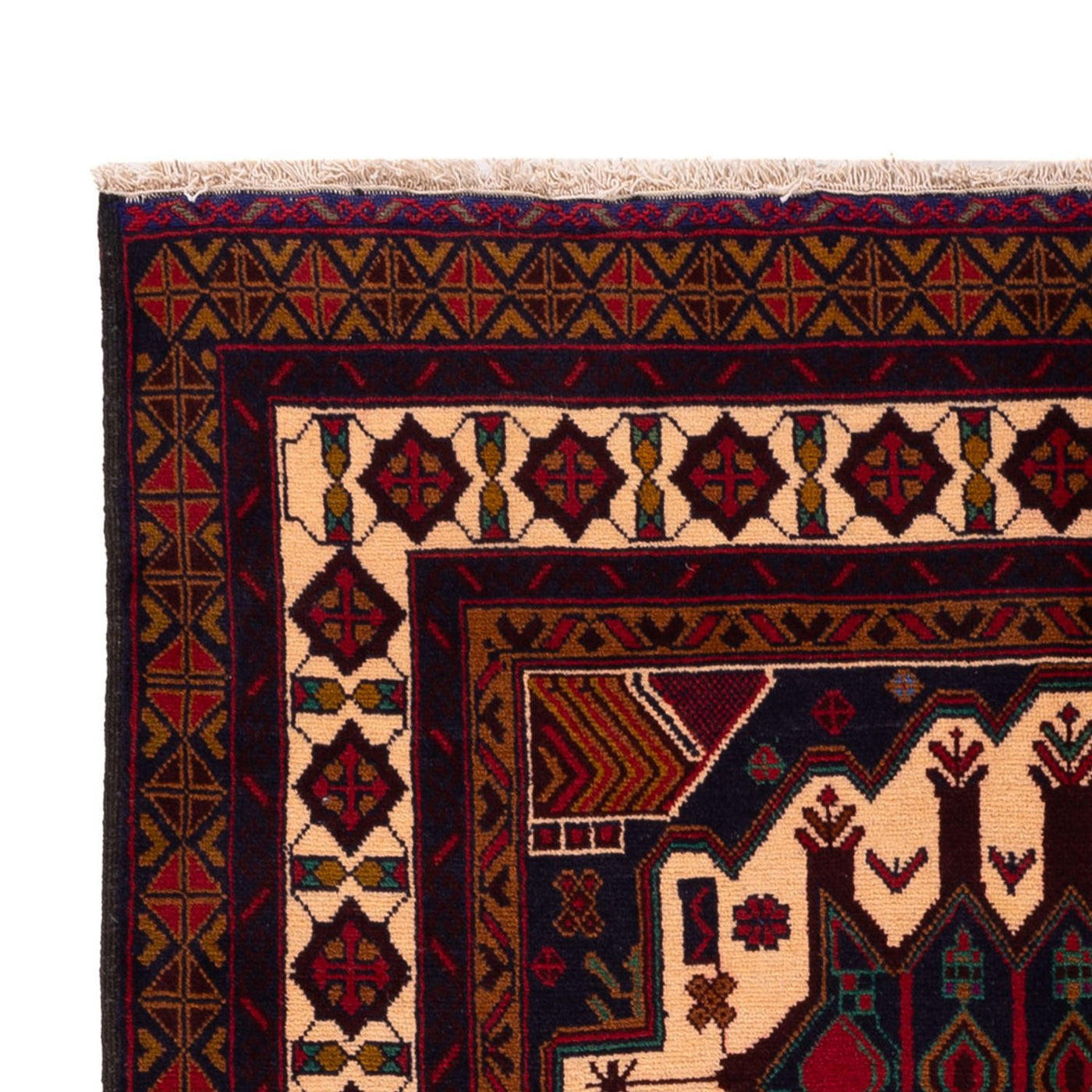 Belutsch Teppich 190x115cm - Orientteppich