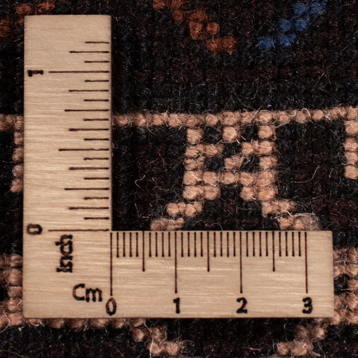 Läufer Belutsch - 200 x 114 cm - dunkelrot