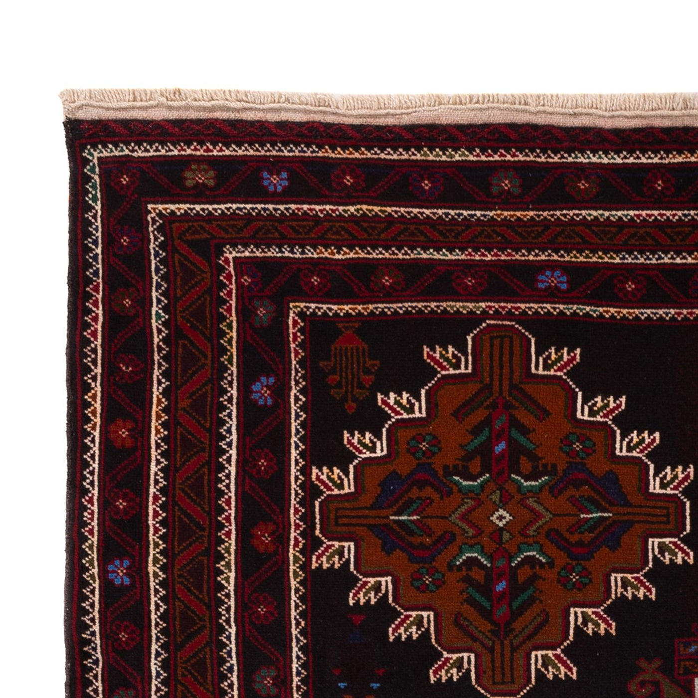 Belutsch Teppich 192x127cm - Orientteppich