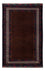Belutsch Teppich - 185 x 119 cm - dunkelrot