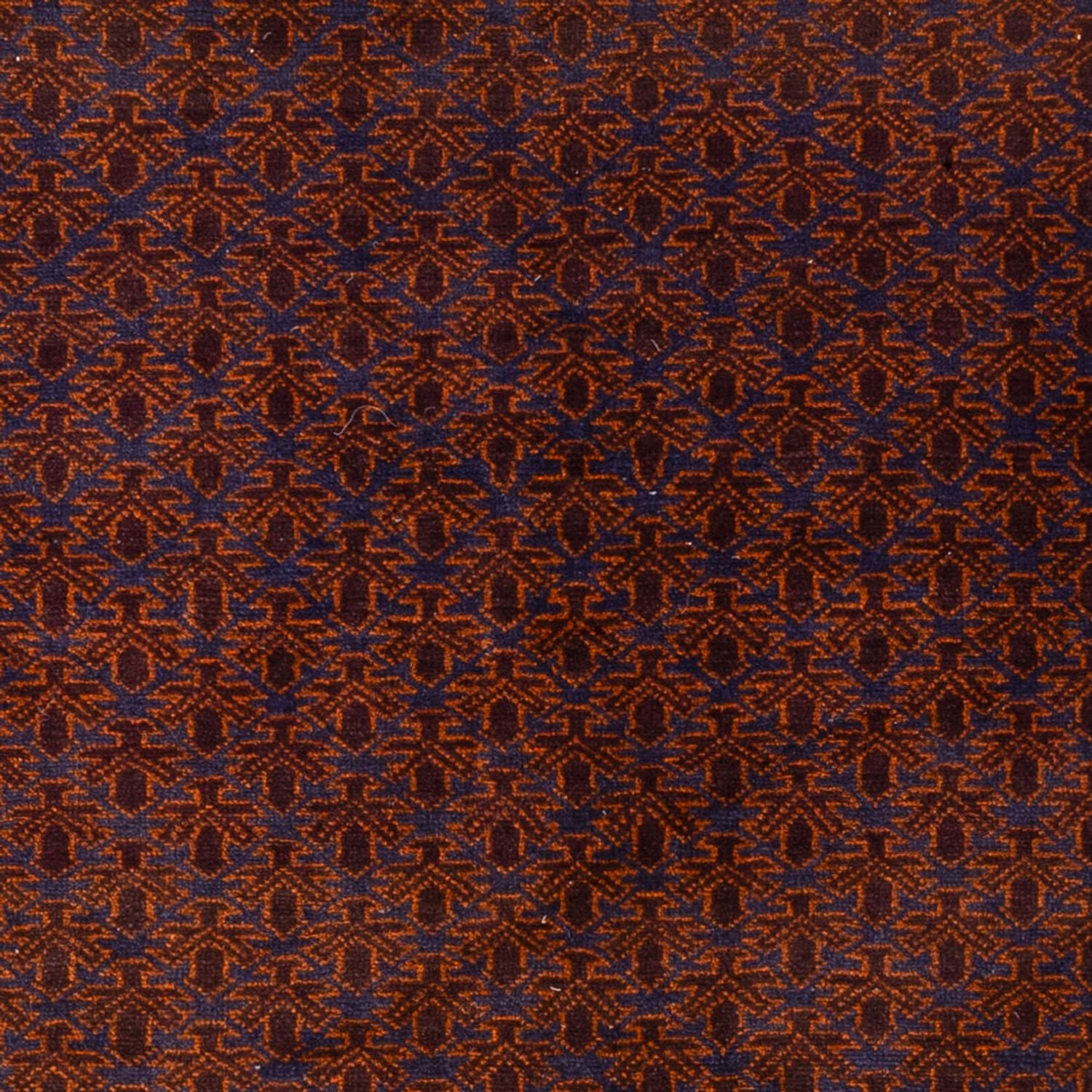 Belutsch Teppich - 185 x 119 cm - dunkelrot