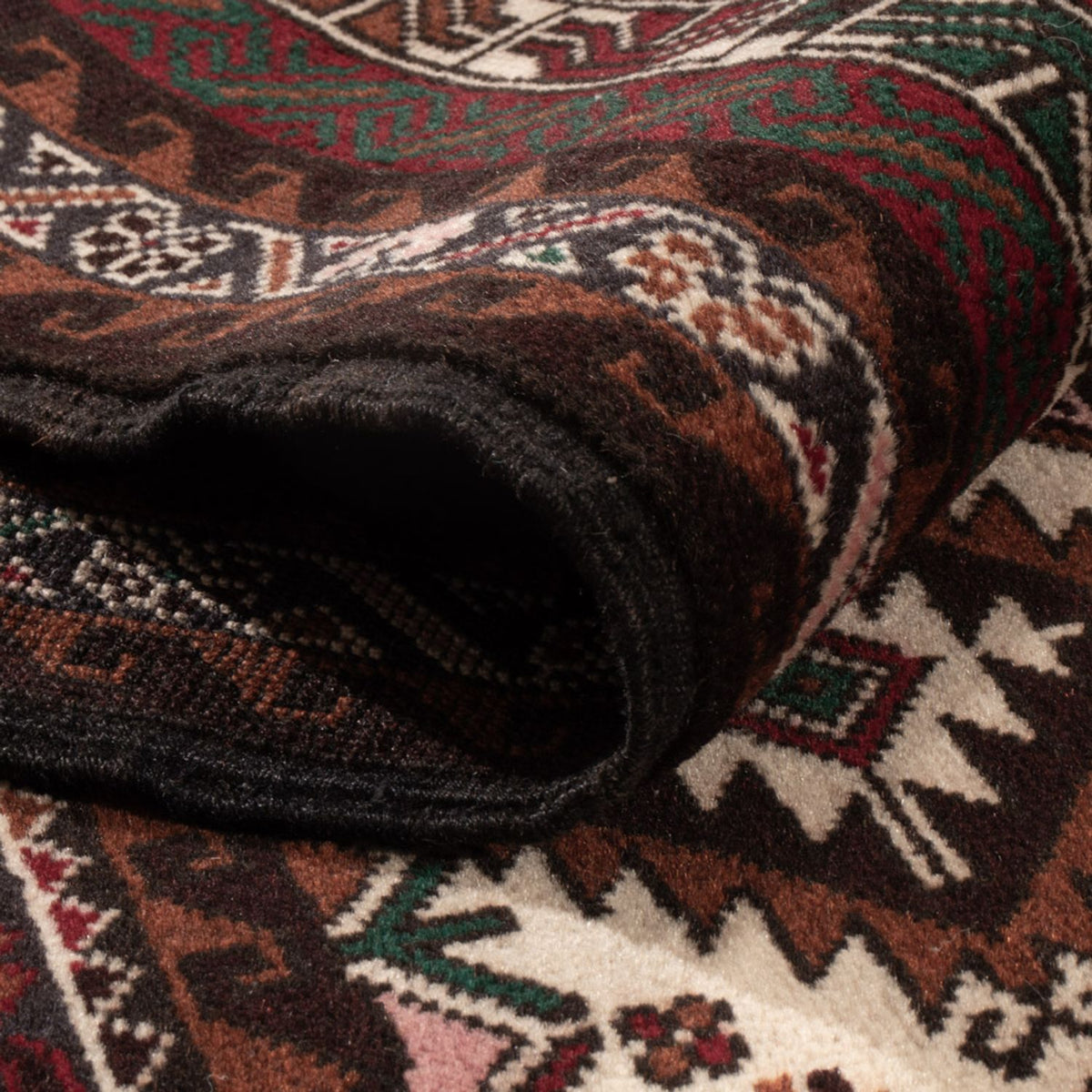 Belutsch Teppich - 199 x 115 cm - dunkelbeige