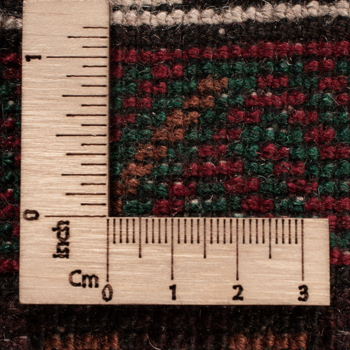 Belutsch Teppich - 199 x 115 cm - dunkelbeige