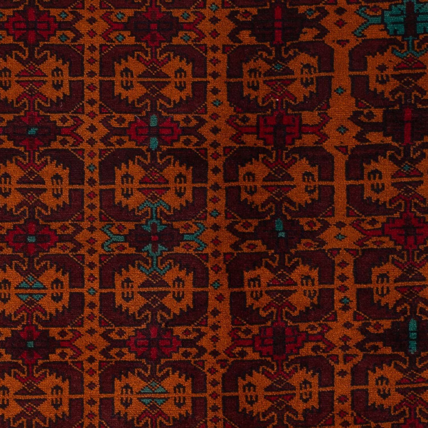 Belutsch Teppich - 190 x 126 cm - dunkelrot