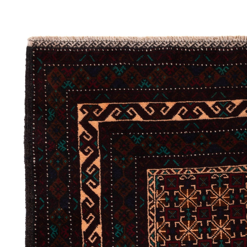 Belutsch Teppich - 192 x 119 cm - dunkelbeige