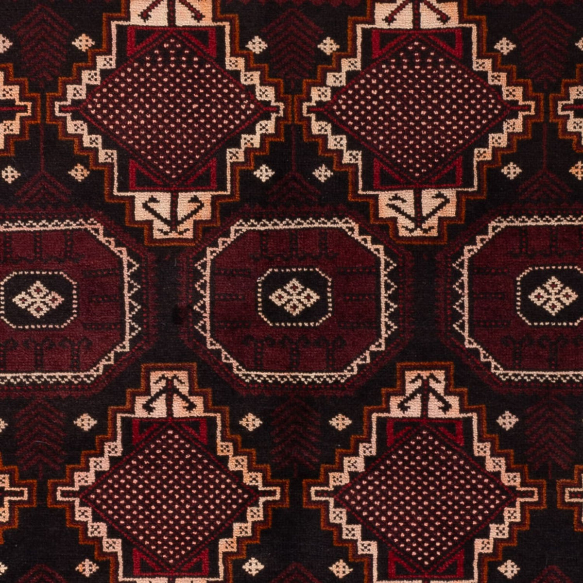 Belutsch Teppich - 192 x 115 cm - dunkelbeige