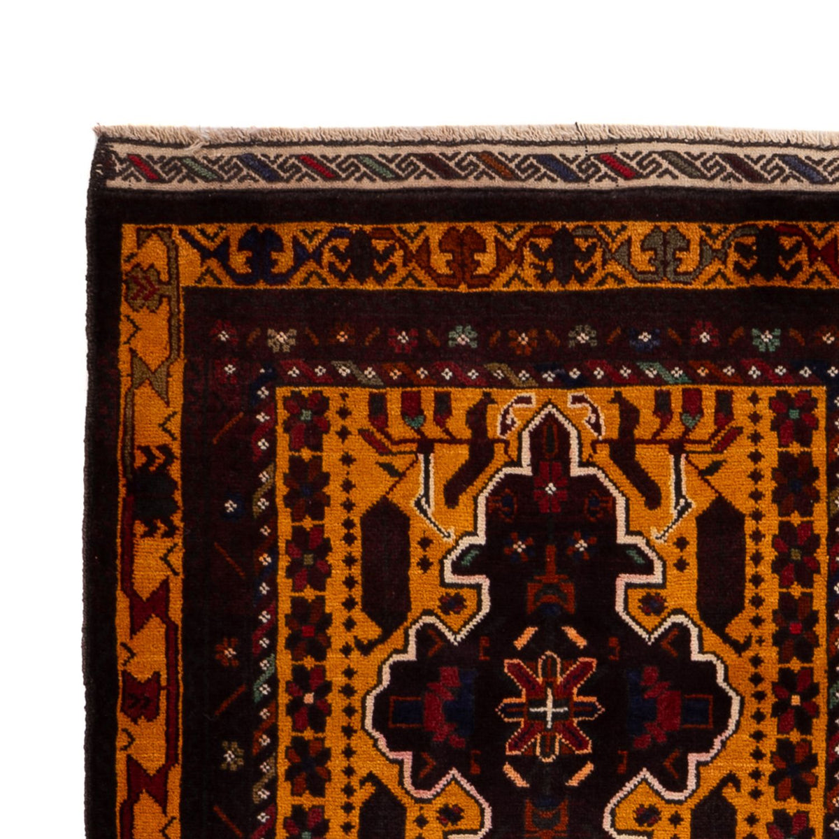 Belutsch Teppich - 185 x 126 cm - beige