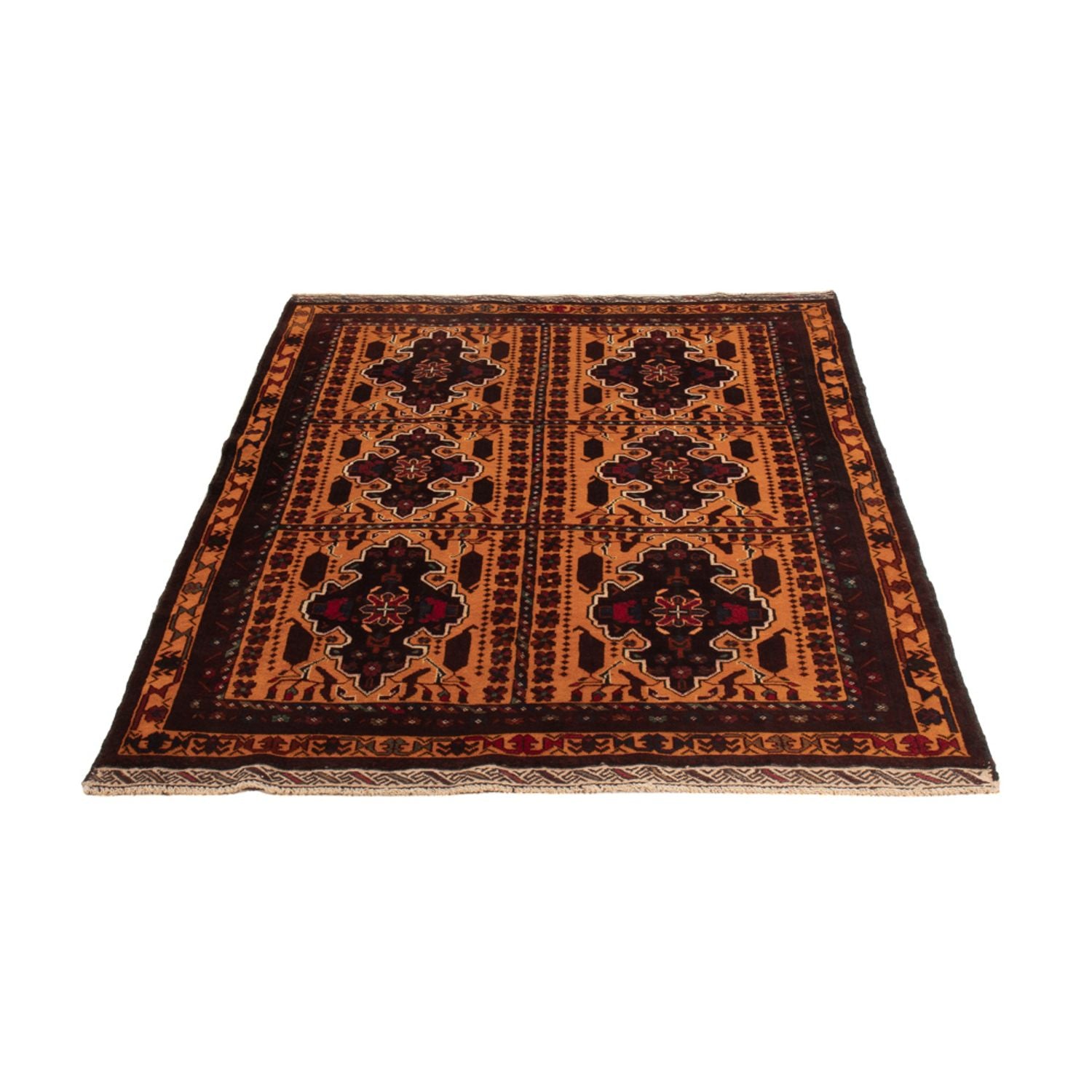 Belutsch Teppich - 185 x 126 cm - beige
