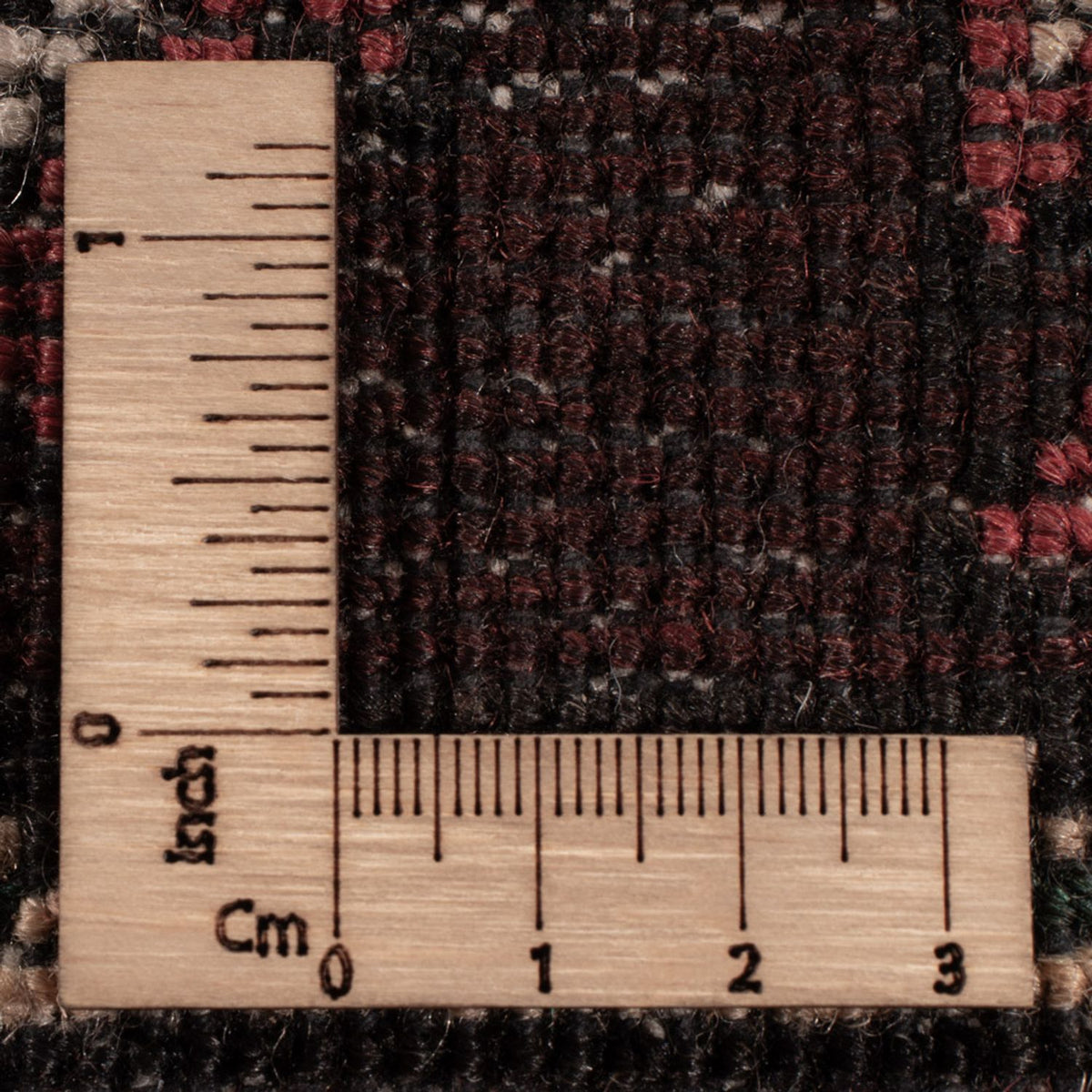 Läufer Belutsch - 201 x 114 cm - dunkelrot