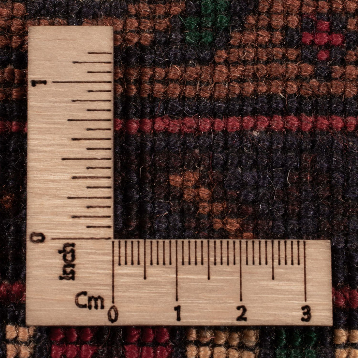 Belutsch Teppich - 195 x 120 cm - mehrfarbig