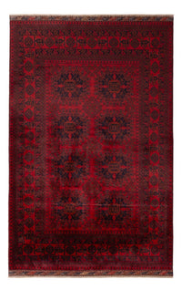 Afghan Teppich - Kunduz - 197 x 127 cm - rot