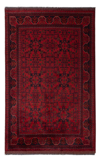 Afghan Teppich - Kunduz - 196 x 120 cm - rot