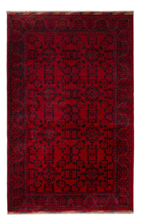 Afghan Teppich - Kunduz - 195 x 125 cm - rot