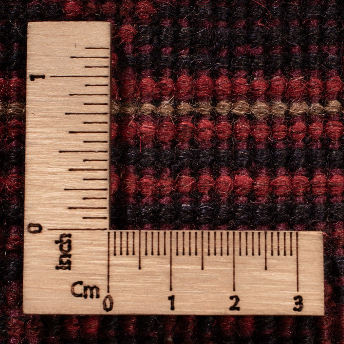 Afghan Teppich - Kunduz - 192 x 122 cm - rot