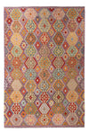 Kelim Maimene Teppich 207x311cm - Rechteckig / Mehrfarbig / 207 x 311 cm Rechteckig