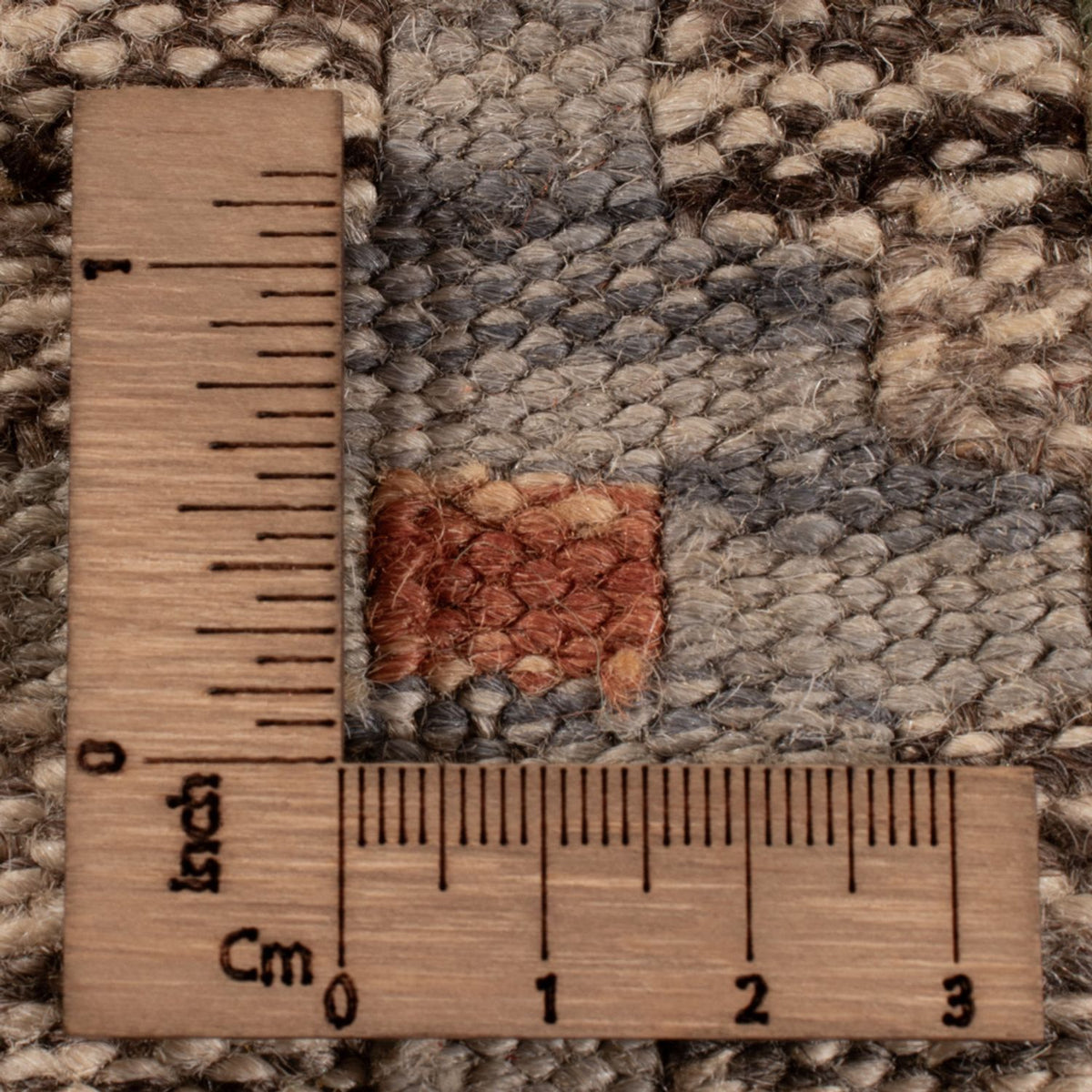 Kelim Teppich - Splash - 307 x 208 cm - mehrfarbig