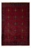 Afghan Teppich - Kunduz - 195 x 125 cm - dunkelrot
